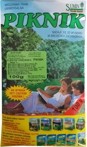 Trawa Uniwersalna Piknik Samozagęszczająca 100 g