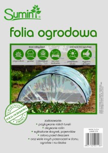 Folia ogrodowa 3 x 6 m / 0,10 g