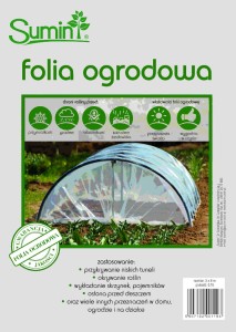 Folia ogrodowa 3 x 8 m / 0,10 g