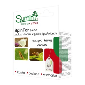 Spintor 240 SC 10 ml – preparat na Szkodniki W Gruncie i Pod Osłonami – Sumin