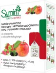 Nawóz Do Drzew i Krzewów Owocowych oraz Truskawek i Poziomek - Organiczny Granulowany 1,2 kg Sumin