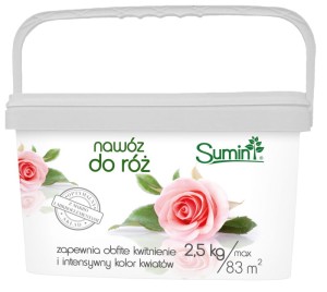 Nawóz Do Róż 2,5 kg Sumin
