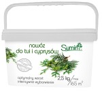 Nawóz Do Tui i Cyprysów 2,5 kg Sumin