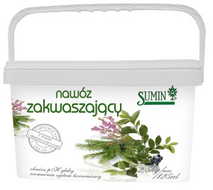 Nawóz Zakwaszający 2,5 kg Sumin