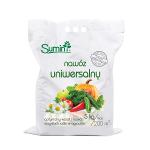 Nawóz Uniwersalny Optymalny Skład (worek) 5 kg Sumin