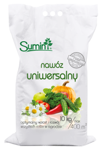 Nawóz Uniwersalny Optymalny Skład (worek) 10 kg Sumin