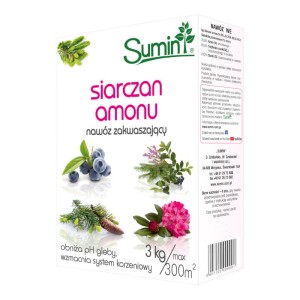 Siarczan Amonu Nawóz Zakwaszający 3 kg Sumin