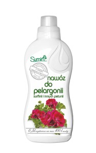 Nawóz Płynny Do Pelargonii, Surfinii i Innych Petunii 500 ml Sumin