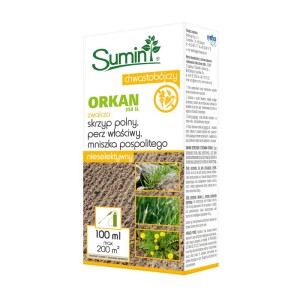 Orkan 350 SL 100 ml – środek na chwasty, zwalcza skrzyp polny – Sumin