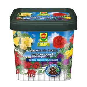 Nawóz do rośłin balkonowych 1,2 kg Compo