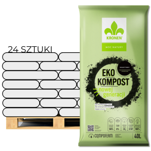 Eko Kompost Nowej Generacji 40 l Paleta 24 szt