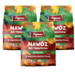 Nawóz jesienny – do trawnika Vegano 24 kg (3x8 kg)