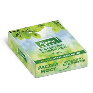 Zestaw Dobroczynek Kalifornijski 10 szt - Vegano