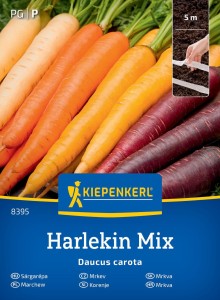 Marchew ,,Harlequin Mix’’ F1 - Kiepenkerl