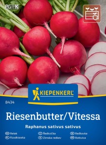 Rzodkiewka Vitessa - Kiepenkerl