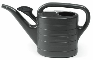 Konewka plastikowa classic czarna 10 l