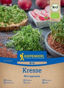 Rzeżucha Kresse - nasiona na microgreens - Kiepenkerl