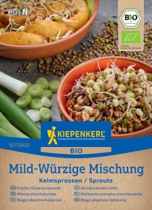 Mieszanka Delikatnie Aromatyczna Mild-würzige Mischung - nasiona na kiełki - Kiepenkerl