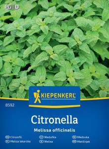 Melisa lekarska Citronella – Kiepenkerl