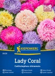 Aster Chiński 'Lady Coral' – Mix Nasion – Kiepenkerl
