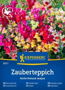 Lwia paszcza Zauberteppich  - Kiepenkerl