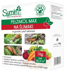 Pełzakol Max 1 kg Sumin