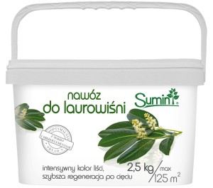 Nawóz do laurowiśni 2,5 kg Sumin