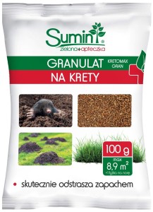 Granulat na krety 100 g Sumin