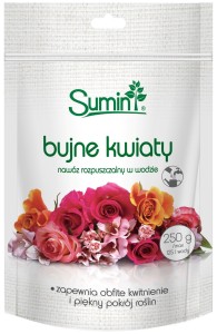 Nawóz rozpuszczalny Bujne Kwiaty 250 g Sumin