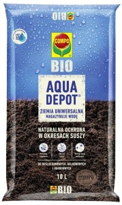 Bio Aqua Depot Ziemia uniwersalna 10 l Compo