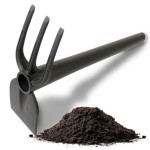 Motyczko grabki Small Garden Tool – Green Star
