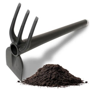 Motyczko grabki Small Garden Tool – Green Star