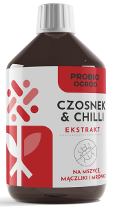 Probio Ogród Czosnek & Chilli – naturalny ekstrakt 500 ml