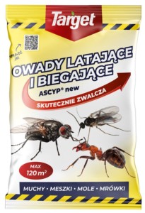 Ascyp new - zwalcza owady latające i biegające - 20 g Target