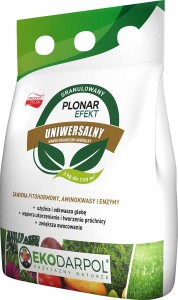 Plonar Efekt uniwersalny – ekologiczny nawóz granulowany – 3 kg Ekodarpol