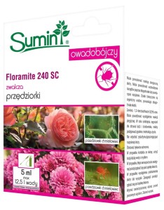 Floramite 240 SC 5 ml – preparat na Przędziorki – Sumin