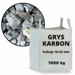 Grys Karbon 16-32 mm 1000 kg Sand Kruszywa