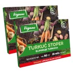 Zestaw Turkuć Stoper 2 x 25 MLN– nicienie na turkucia i inne szkodniki – Vegano