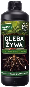 Gleba żywa - efekt pracy dżdżownic 1 l Vegano