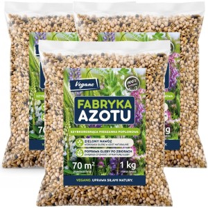 Mieszanka poplonowa Vegano Fabryka Azotu - 3 kg - do 210 m²