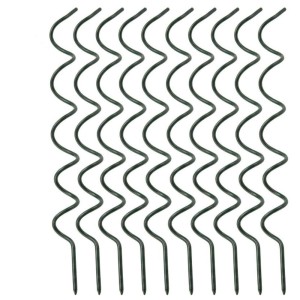 Podpora Uchwyt Krzaka Spiralna 100 cm - 10 szt Green Star