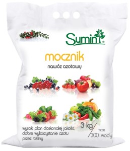 Mocznik – nawóz azotowy – 3 kg Sumin