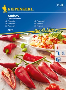 Pepperoni Amboy Kiepenkerl