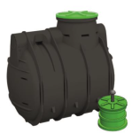 Kompostownik Wodny Bio Easy Flow WIRO 2000 L Haba