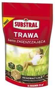 Trawa Samo Zagęszczająca do dosiewek – Renowacyjna – 250 g Substral